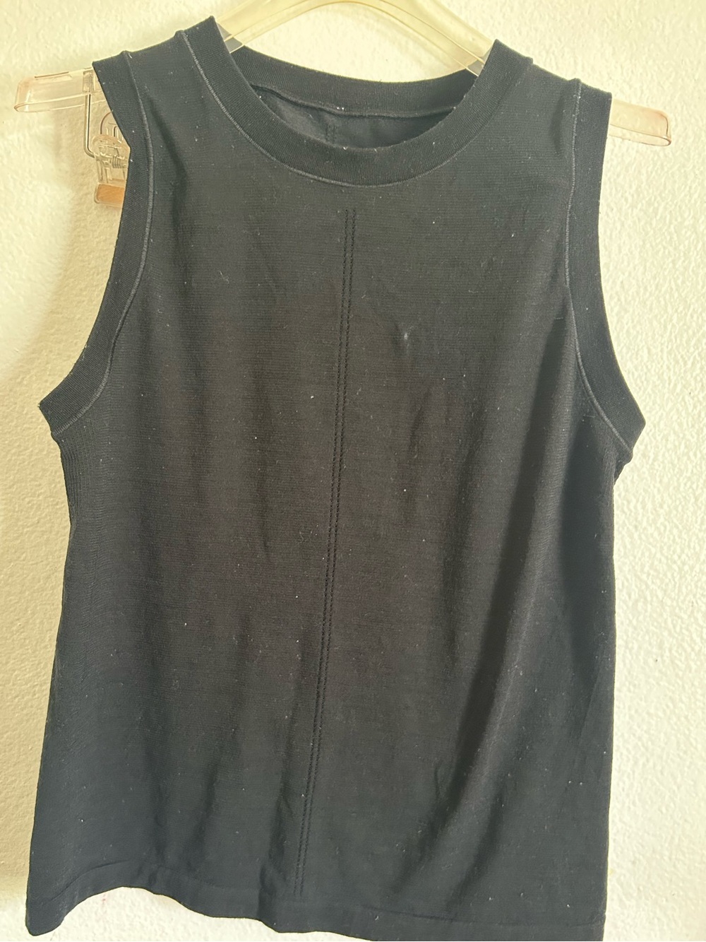 Women's Athleta Black Tank Top